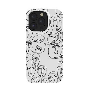 Camilla Foss Faces Snap iPhone 14 Case - Society6 - 1 of 1