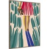 Amanti Art Walking Barefoot in Summer Grass by Fabian Lavater Canvas Wall Art Print Framed 32 x 42-in. - 3 of 4