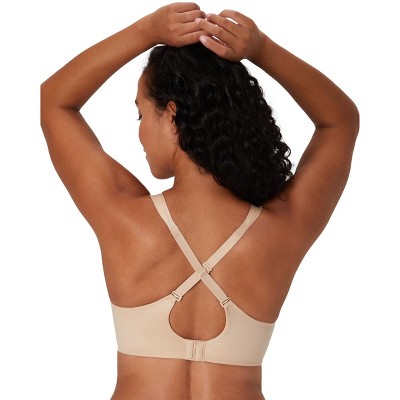 Bali Comfort Revolution Ultimate Wireless Support Bra Almond 3XL Women's