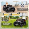 Ride On Truck Car, 24V Kids' Electric Vehicles W/Parents Control, Twin 35W Motors 3.5MPH Max Speed, USB Music Player, 6 Wheels Gift for Boy & Girl - 2 of 4