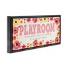 Stupell Industries Playroom Of Mischief Makers Pink, 25" x 11" - 3 of 4