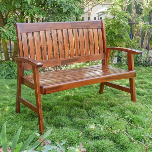 Highland Acacia Americana Bench : Target