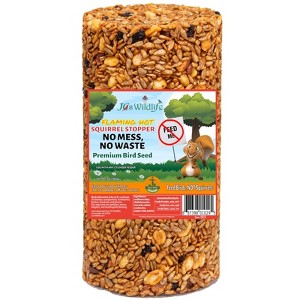 JCS Wildlife Squirrel Stopper No Mess, No Waste Small Cylinder 2lbs - 1 of 4