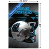 Trends International NFL Carolina Panthers - Helmet 16 Unframed Wall Poster Prints - 3 of 4