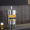 VEVOR 304 Stainless Steel Kettle, 8 GALLON Beer Brew Fermentor, Kettle Stock Pot Includes Lid, Handle, Valve, Spigot, Thermometer, Silver - 2 of 4