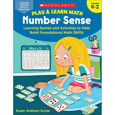 Play & Learn Math: Number Sense - by  Susan Kunze (Paperback)