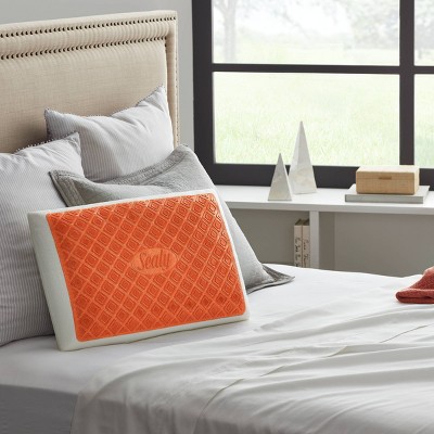 Standard Copper Infused Gel Bed Pillow 