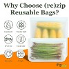 (re)zip Reusable Leakproof 2 Gallon and 2 Half Gallon Refrigerator and Freezer Bags - 4-pc - 4 of 4