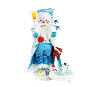 Steinbach Big Wooden Nutcracker Collection, Santa Comes Around Part 2, 18" - 1 of 4