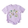 Simply Sage Market Oysters Watercolor Garment Dyed Tee - 3 of 4