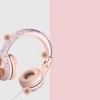 LiLGadgets Connect+ Pro Kids Headphones with Mic, SharePort Technology, Volume Limit 93db Wired Inline 3.5mm Jack- Girl Power - 3 of 4