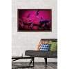 Trends International Netflix Squid Game: Season 2 - Red Guards Framed Wall Poster Prints - 2 of 4