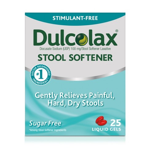 Fast Acting Dulcolax Stool Softener