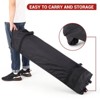 10 x 10 FT Pop Up Canopy Tent, Commercial Portable Canopy with Wheeled Carry Bag, Waterproof Party Tent for Patio, Garden - 4 of 4