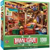 MasterPieces 1000 Piece Jigsaw Puzzle - Fish Hunt Hibernate - 19.25"x26.75" - 2 of 4