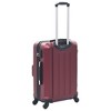 vidaXL Hardcase Trolley Set 3 pcs Wine Red ABS - 4 of 4