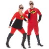 Mad Engine The Incredibles Mr Incredible Men's Costume - 3 of 4