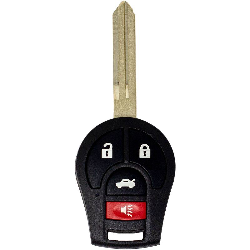 Car Keys Express Nissan Simple Key NISRK4TSK-PK, 4 of 12