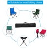 Unique Bargains Waterproof Camp Chair Replacement Bag with Zippered Shoulder Strap - 4 of 4
