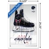 Trends International NHL Washington Capitals - Drip Skate 21 Framed Wall Poster Prints - 3 of 4