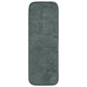 Traditional Plush Nylon Washable Bath Rug - Garland Rug - 1 of 4