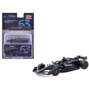 Mercedes-AMG F1 W14 E Performance #63 3rd Place F1 "Spanish GP" (2023) "Global64" Series  1/64 Diecast Model by Tarmac Works - 1 of 4