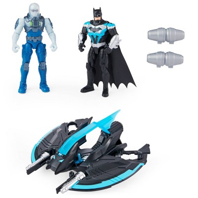 Dc Comics Mr. Freeze/batman With Batwing 4