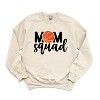 Simply Sage Market Women's Graphic Sweatshirt Mom Squad Basketball - 4 of 4