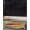 Unique Loom    Lyon Amber Area Rug - 4 of 4