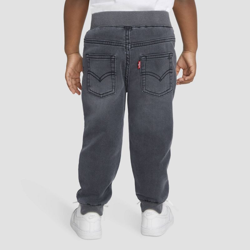 Levi's® Toddler Boys' Regular Fit Denim Jogger Pants, 2 of 10