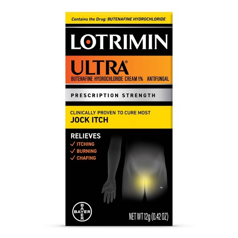 Lotrimin Ultra Antifungal Cream Jock Itch Treatment - 0.42oz - image 1 of 4