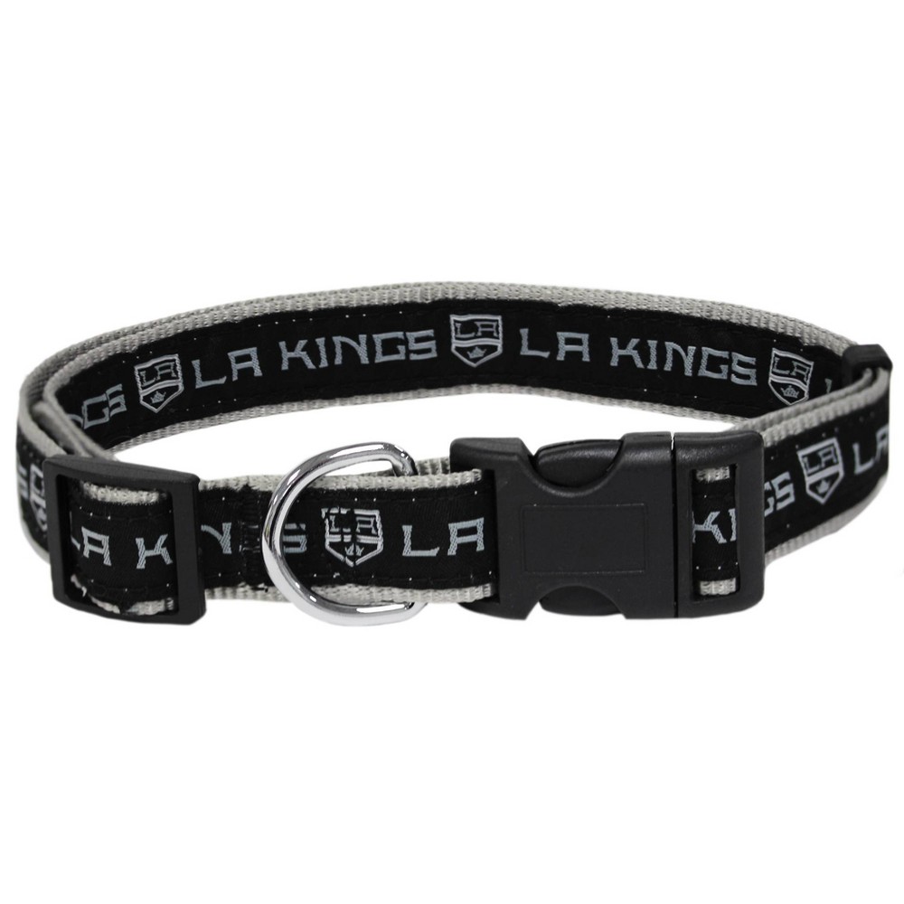 Photos - Collar / Harnesses NHL Los Angeles Kings Collar - M