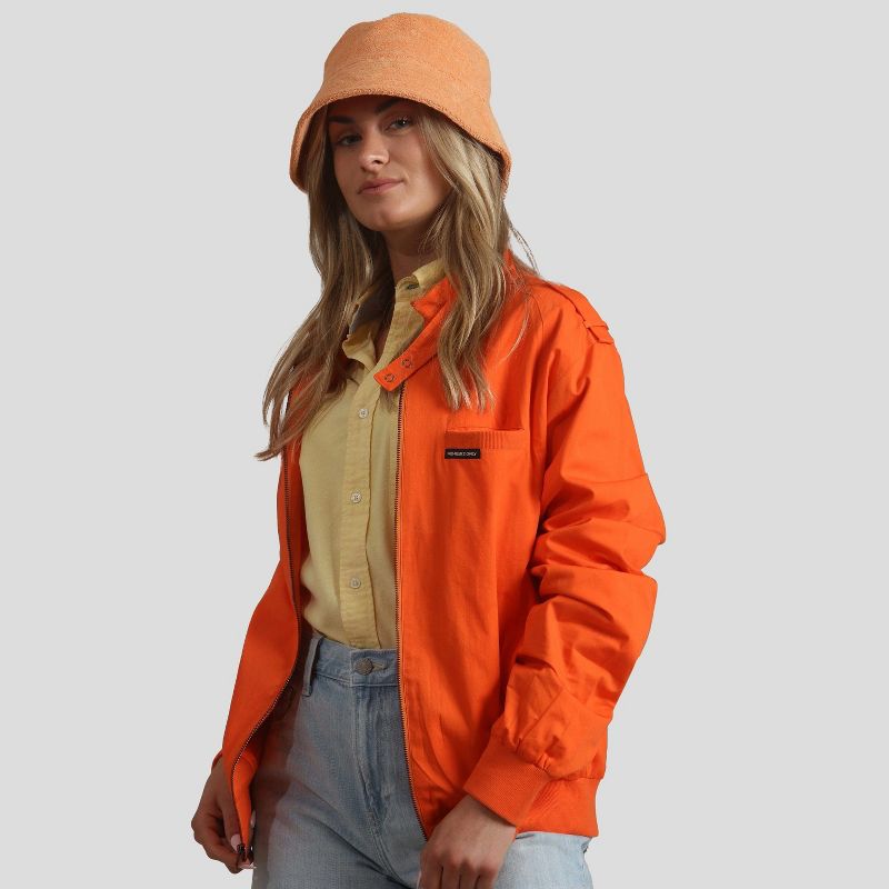 Members Only Women's Classic Iconic Racer Oversized Jacket, 3 of 7