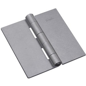 National Hardware 4 in. L Silver Surface Mount Door Hinge 1 pk - 1 of 1