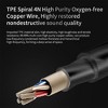 Copper Driver Sports Earphones,3.5mm In-Ear Running Earphones with Microphone Music Earphones - 4 of 4