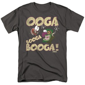 Courage Ooga Booga Booga Adult T-Shirt - 1 of 4