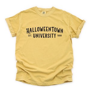 Simply Sage Market Halloween Town University Garment Dyed Tee - 1 of 4