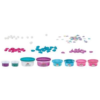 Play-Doh Slime, Crystal Crunch, Super Cloud, and Foam Scented 6 Variety  Texture Pack