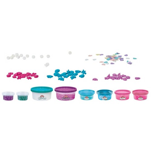 Play-Doh 6 Variety Texture Pack Scented Slime Kit For Boys and Girls 