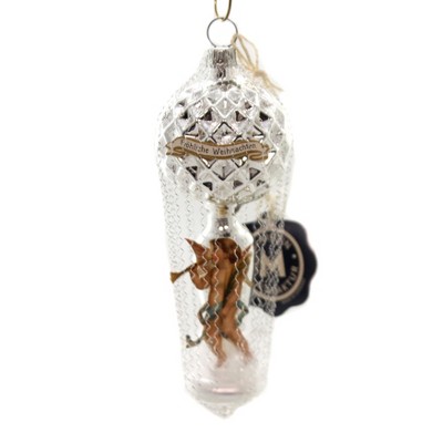 Marolin 4.75 In Paper Angel Waffle Balloon Ornament Germany Viktorian Tree Ornaments