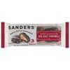 Sanders Dark Chocolate Sea Salt Caramels - Case of 32/1.5 oz - 2 of 4