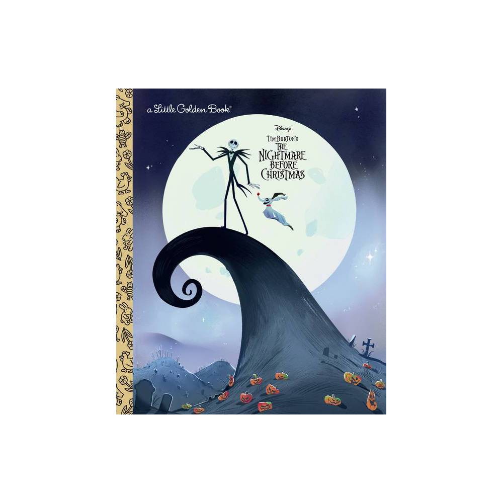 ISBN 9780736441698 product image for The Nightmare Before Christmas (Disney Classic) - (Little Golden Book) by Golden | upcitemdb.com