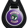 Riverdale South Side Serpents Black Leather Keychain - 3 of 4