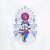 Women's - Disney - Happy New Year Mickey Short Sleeve Graphic T-Shirt - 2 of 4
