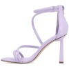 Journee Collection Womens Marza Mid Heel Open Toe Pumps - 2 of 4