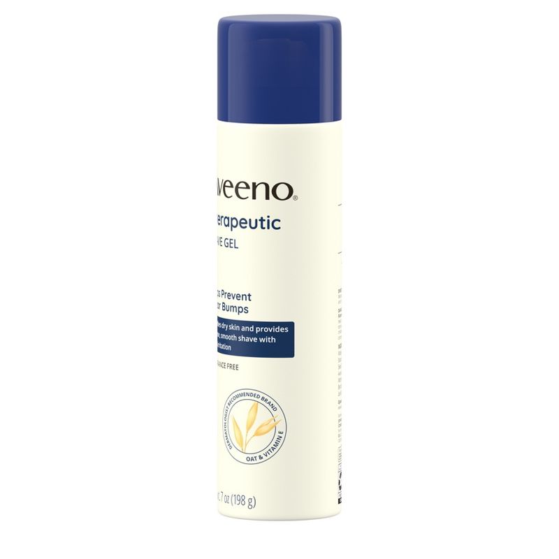 Aveeno Therapeutic Shave Gel- 7oz, 5 of 8