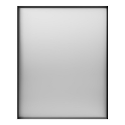 Organnice Black Frame Bathroom Vanity Mirror : Target