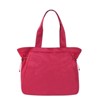 FATMOON Side-Cinched Weekender Shopper Tote Bag, Large Yoga Tote Bag for Women, Shoulder Gym Tote, Nurse Essential for Work - 2 of 4