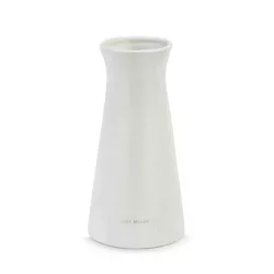 DEMDACO Linen Texture Just Because Vase White