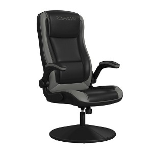 RESPAWN,800 Gaming Chair Floor, Swivel  Rocker Gaming Chair, High Back - Glossy Gray - 1 of 4
